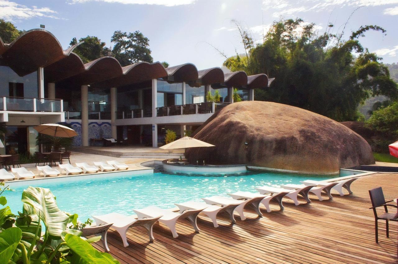 Flat No Portogalo Aparthotel Angra dos Reis Ngoại thất bức ảnh